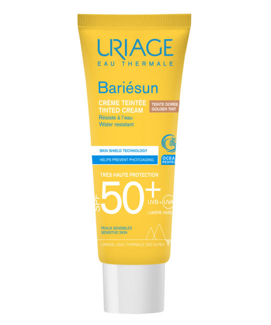 Uriage Крем тонирующий светлый SPF 50+, 50мл