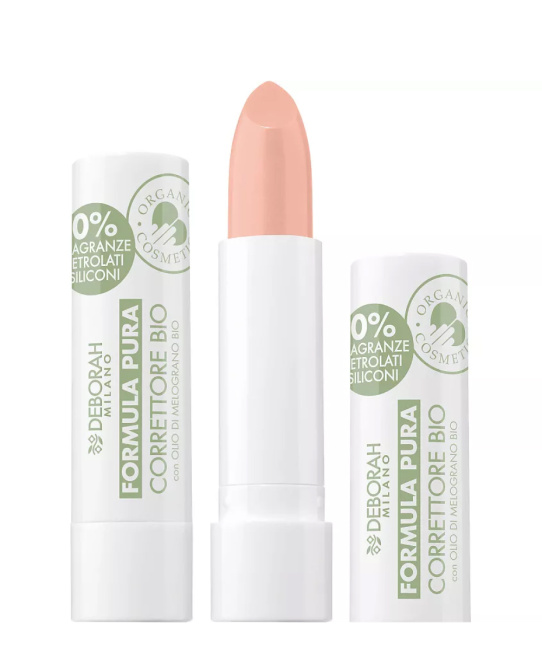 Deborah Milano Консилер стик FORMULA PURA CORRETTORE BIO, тон: 02, 4,95гр, 4.95мл (2)