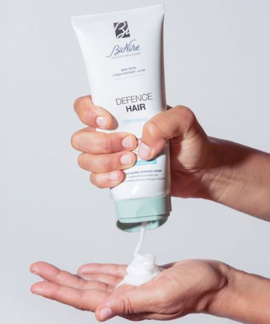 BioNike Крем-кондиционер для волос успокаивающий, 200мл (2)