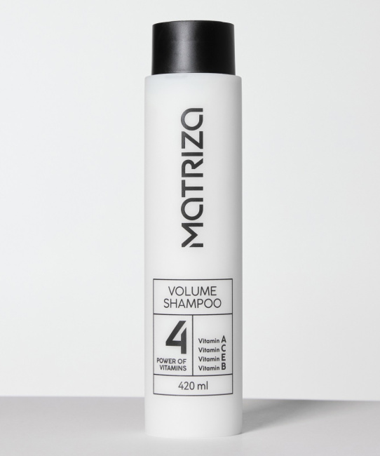 Matriza MATRIZA Шампунь для волос VOLUME, 420 мл, 420мл