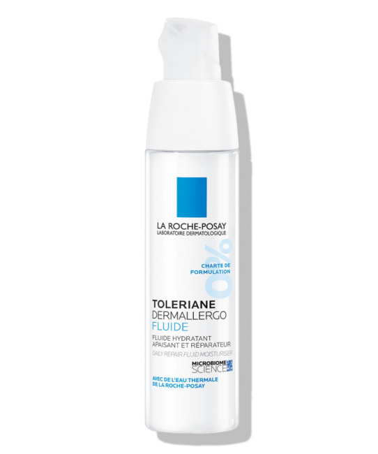 La Roche-Posay Флюид легкий успокаивающий уход для сверхчувствительной и склонной к аллергии кожи лица, 40мл
