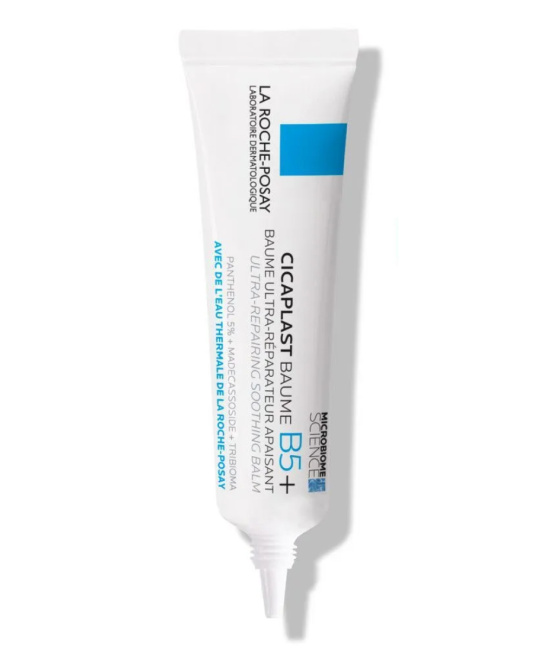 La Roche-Posay Бальзам для лица успокаивающий восстанавливающий B5+ Cicaplast, 15мл