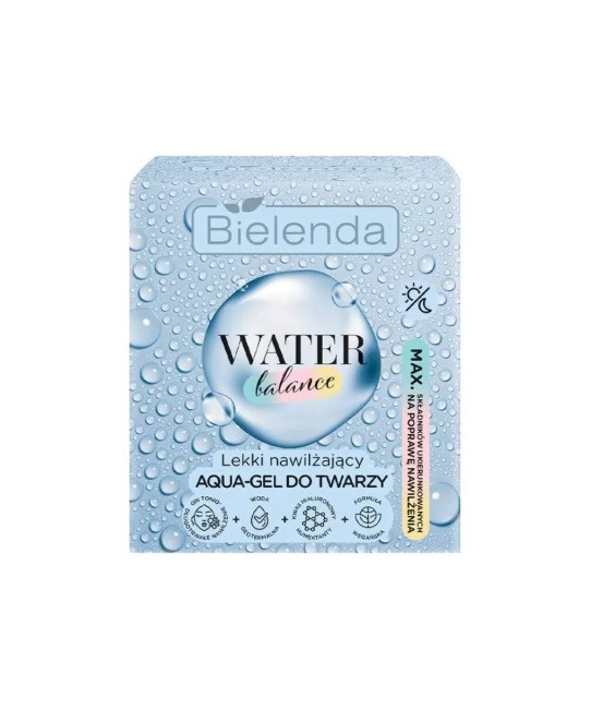 Bielenda Гель для лица увлажняющий WATER BALANCE, 50г (1)