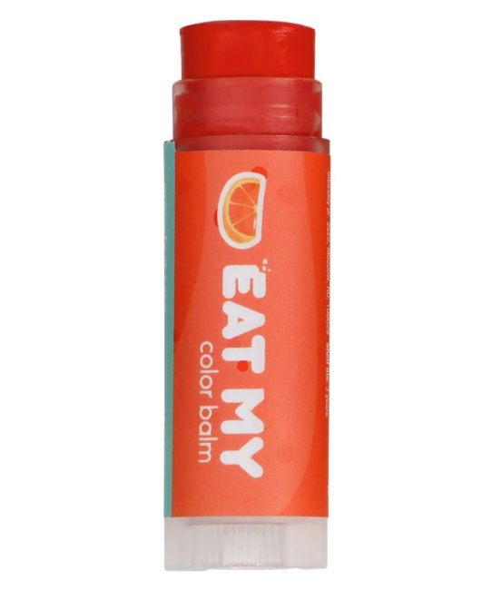 EAT MY Оттеночный бальзам для губ "Грейпфрутовый фреш", 4.8г (1)