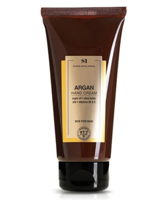 Stara Mydlarnia Крем для рук питательный с аргановым маслом, 100мл