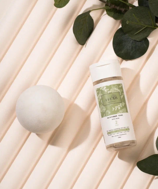 19 LAB Тоник матирующий Anti-Acne для комбинированной и склонной к жирности кожи, 150мл (3)