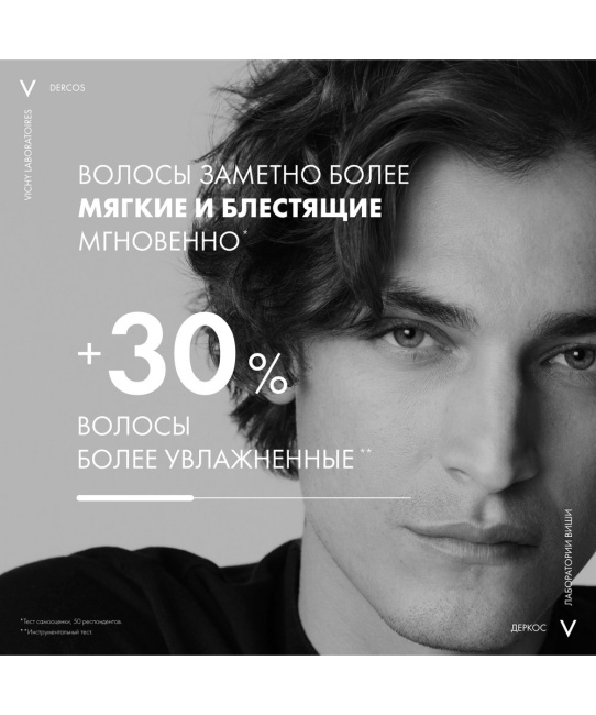 VICHY Шампунь для кожи головы склонной к псориазу кераторегулирующий, 200мл (4)