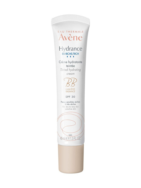 AVENE Увлажняющий крем с тонирующим эффектом BB-Riche SPF 30, 40мл