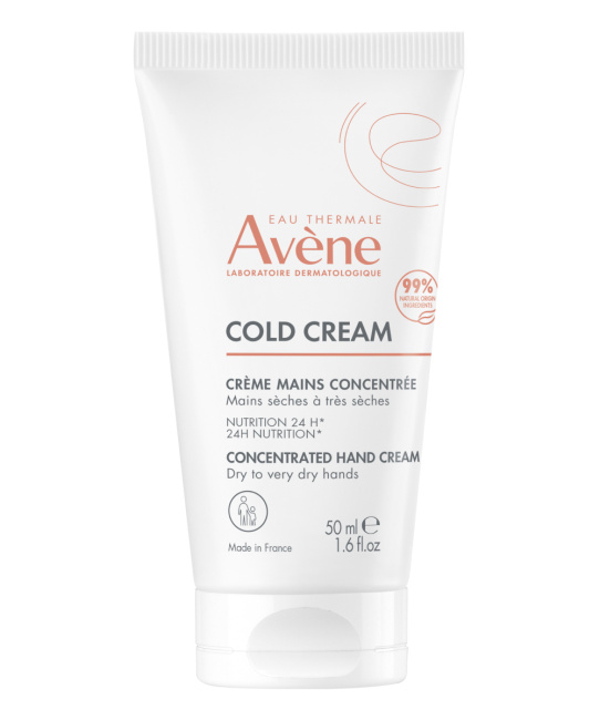 AVENE Крем насыщенный для рук с колд-кремом, 50мл