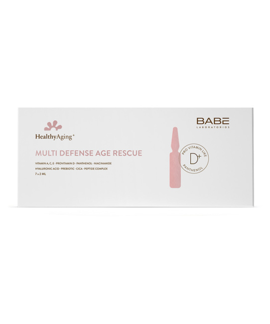 BABE Laboratorios Концентрат мгновенного действия мультизащитный Healthy Aging+, 14мл