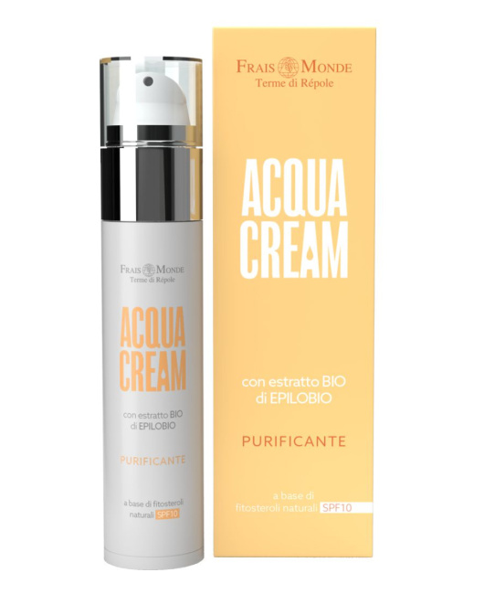 Frais Monde Крем для лица NEW ACQUA CREAM FACE PURIFY SPF10, 50мл
