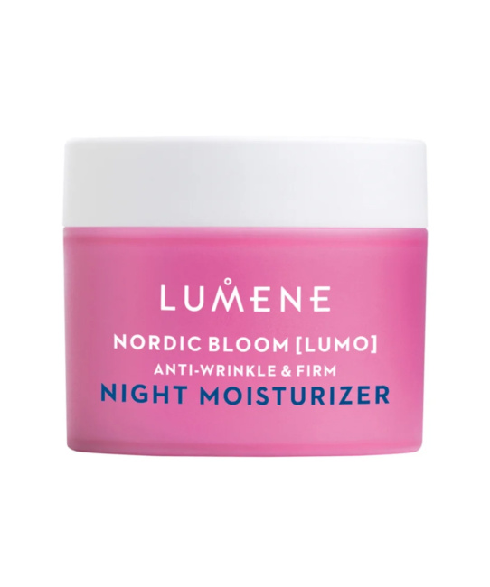 Lumene Укрепляющий и увлажняющий ночной крем против морщин, 50мл
