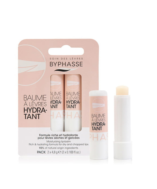 BYPHASSE Бальзам для губ увлажняющий, 9.6г (2)