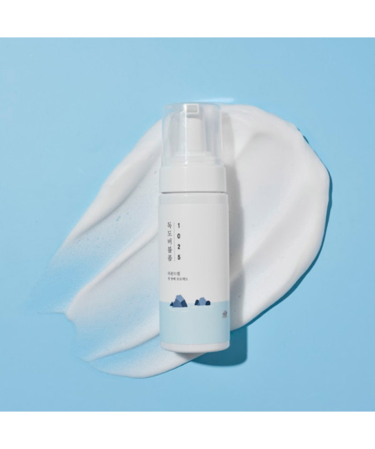 Round Lab ROUND LAB Кислородная пенка для умывания 1025 DOKDO BUBBLE FOAM, 150 мл, 150мл (2)