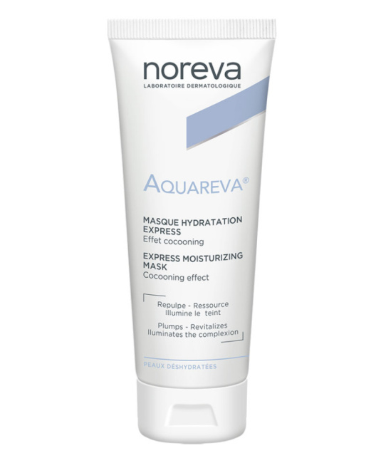 Noreva Набор питательный увлажняющий для сухой кожи Aquareva (Увл. крем д/лица 24 ч, 40 мл, Увл. маска 50 мл, Вос.крем д/рук 24ч 50мл), 140мл (2)