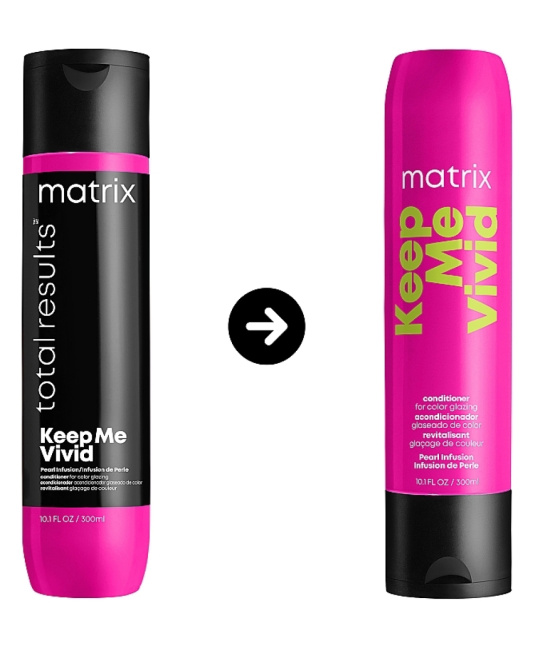 Matrix Кондиционер для глазурирования цвета волос Keep Me Vivid Total Results, 300мл (1)