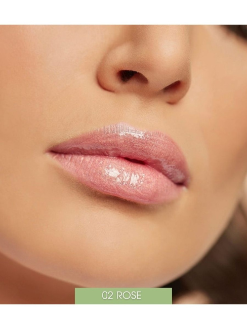 Deborah Milano Блеск для губ FORMULA PURA GLOSS BIO 02 розовый (2)