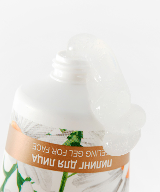 Librederm Пилинг-скатка для лица с ромашкой, 75мл (1)