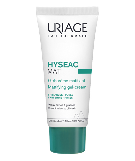 Uriage Гель-крем матирующий HYSEAC MAT, 40мл