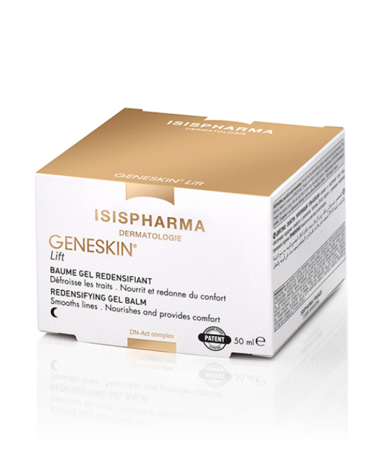 ISISPHARMA Гель-бальзам для лица укрепляющий ночной, 50мл (2)