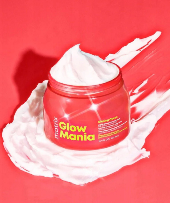 Matrix Маска для волос Total Results Glow Mania, 500мл (2)