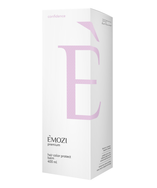 Emozi Бальзам для окрашенных волос Confidence, 400 (1)