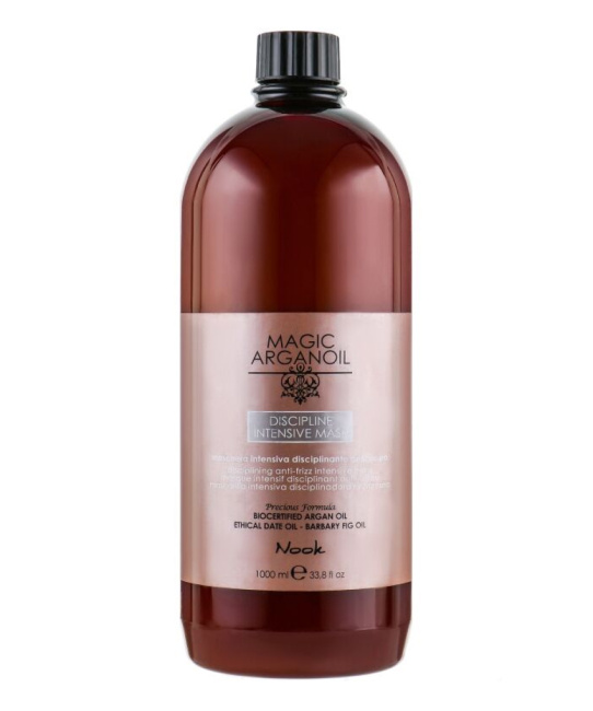 NOOK Интенсивная маска для гладкости волос Магия Арганы, 1000мл