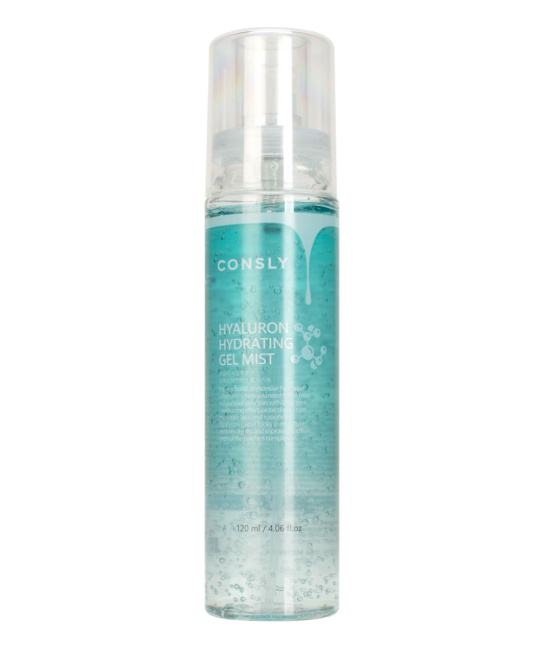 Consly Увлажняющий гель-мист для лица с гиалуроновой кислотой, 120мл