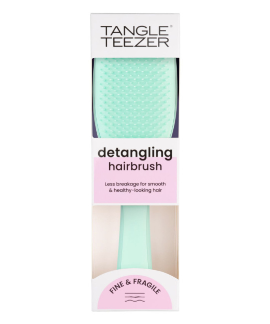Tangle Teezer Расческа для волос Wet Detangler Fine & Fragile Sea Spray Green (4)