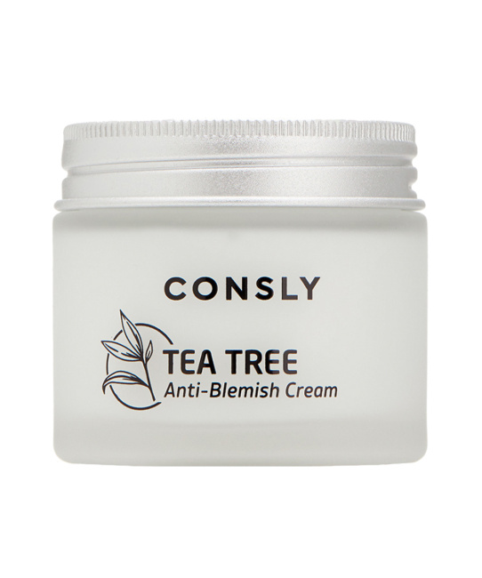 Consly Крем для проблемной кожи лица с экстрактом чайного дерева, 70мл