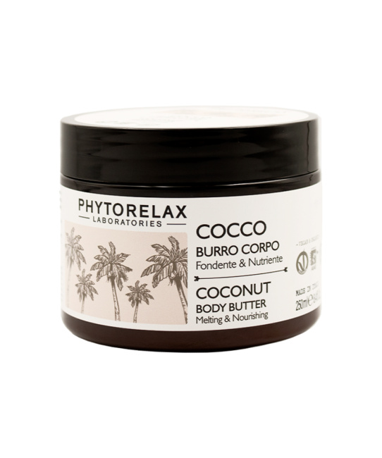 Phytorelax Питательное масло для тела Кокос, 250мл