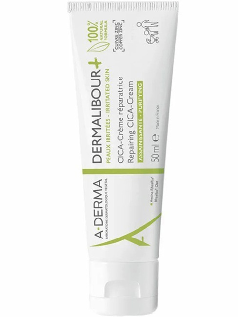 A-DERMA Крем восстанавливающий +CICA, 50мл