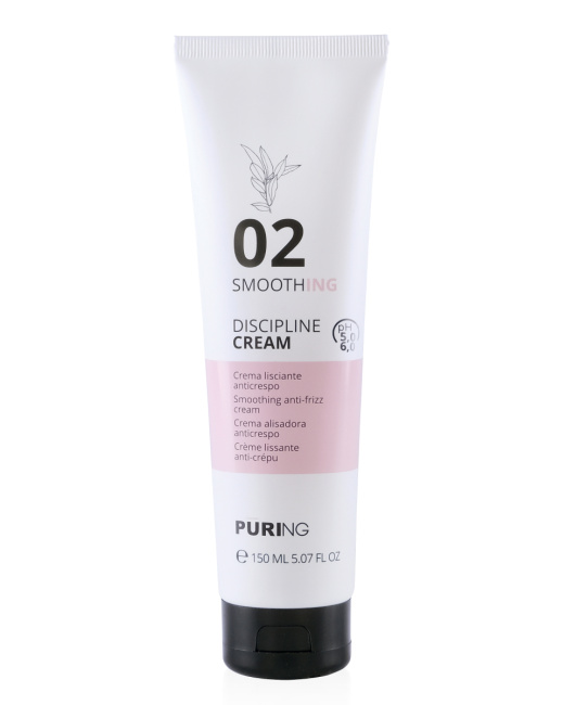 PURING Крем разглаживающий для волос PR 02 SMOOTHING, 150мл