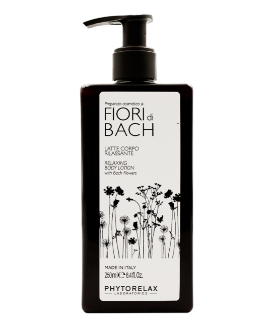 Phytorelax Лосьон для тела LABORATORIES RELAXIING BODY LOTION with BACH FLOWERS, 250мл