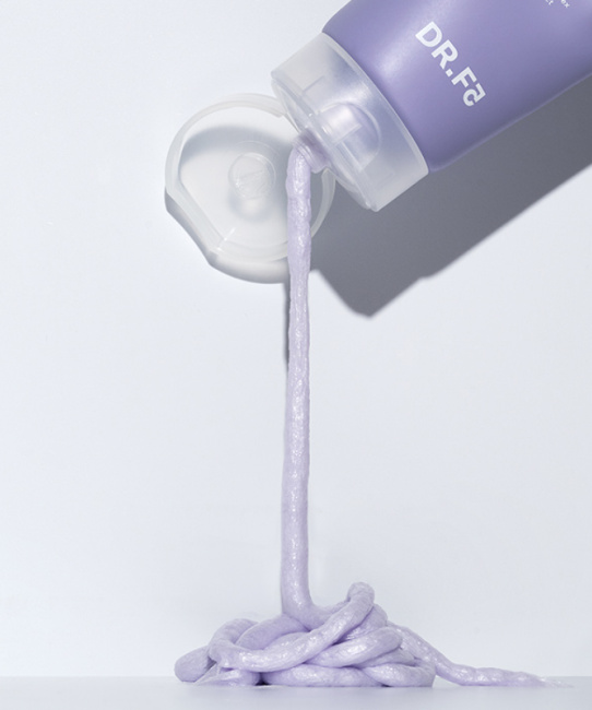 DR.F5 Маска-пенка очищающая с лавандой, 120мл (1)