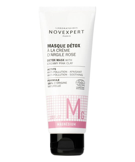 NOVExpert Детокс маска с розовой глиной , 75мл