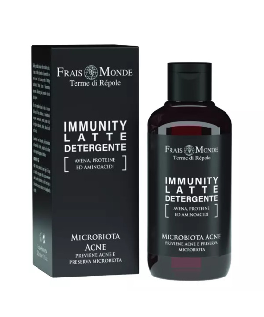 Frais Monde Молочко для очищения лица против акне IMMUNITY CLEANSING MILK ACNE, 200мл