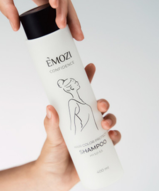 Emozi EMOZI Шампунь для окрашенных волос Confidence, 400 мл, 400 (1)