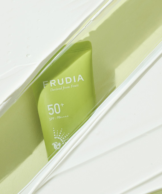FRUDIA Солнцезащитный крем для лица Восстанавливающий с авокадо SPF 50+/PA ++++, 50г (3)