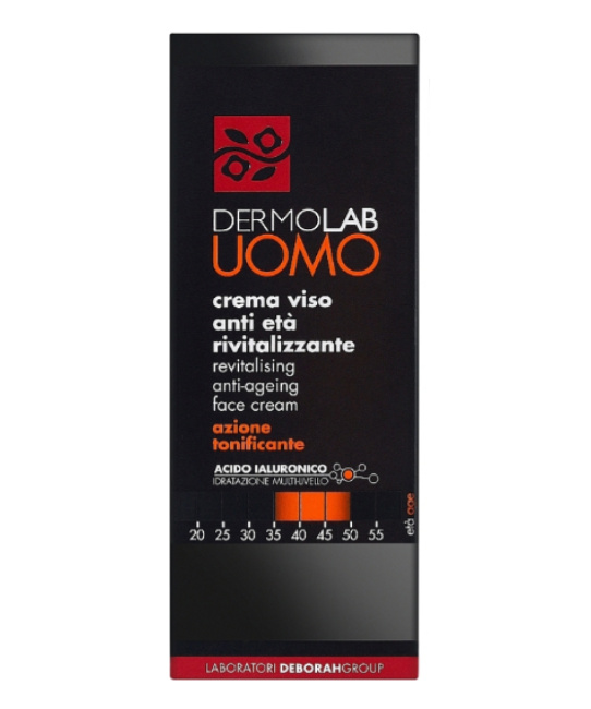 DERMOLAB Крем для лица антивозрастной REVITALISING ANTI-AGEING FACE CREAM, 50мл (3)