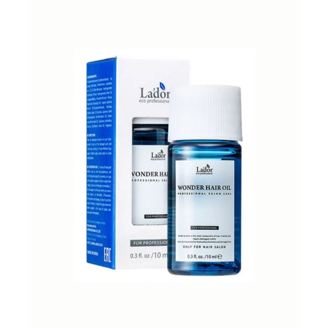 Lador Увлажняющее масло для волос WONDER HAIR OIL, 10мл (1)
