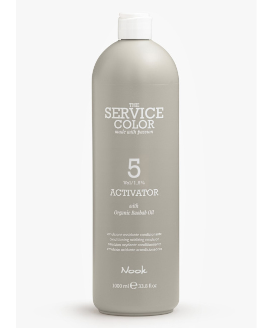 NOOK Активатор окрашивания волос The Service Color Activator  5 vol/1,5%, 1000мл