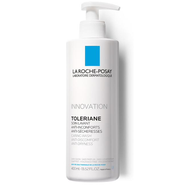 La Roche-Posay  Очищающий крем-гель для умывания, 400мл