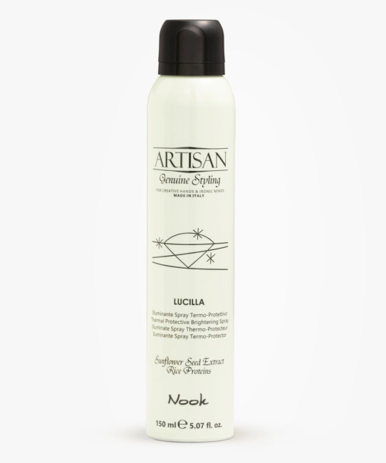 NOOK Спрей термозащитный для волос, 150мл