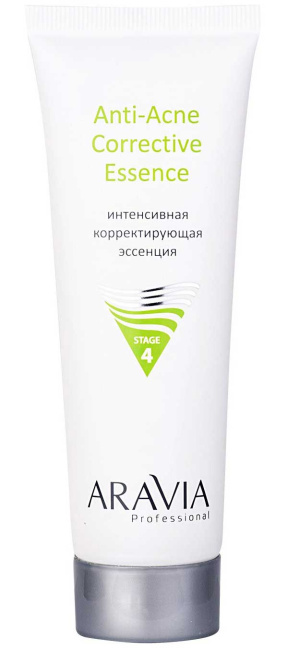 Aravia Professional Эссенция интенсивная корректирующая для жирной и проблемной кожи лица, 50мл