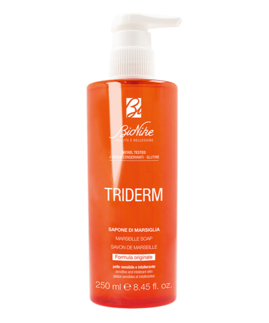 BioNike Средство для очищения - жидкое мыло TRIDERM marseille soap, 250мл