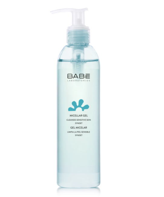 BABE Laboratorios Успокаивающий мицеллярный гель, 90мл