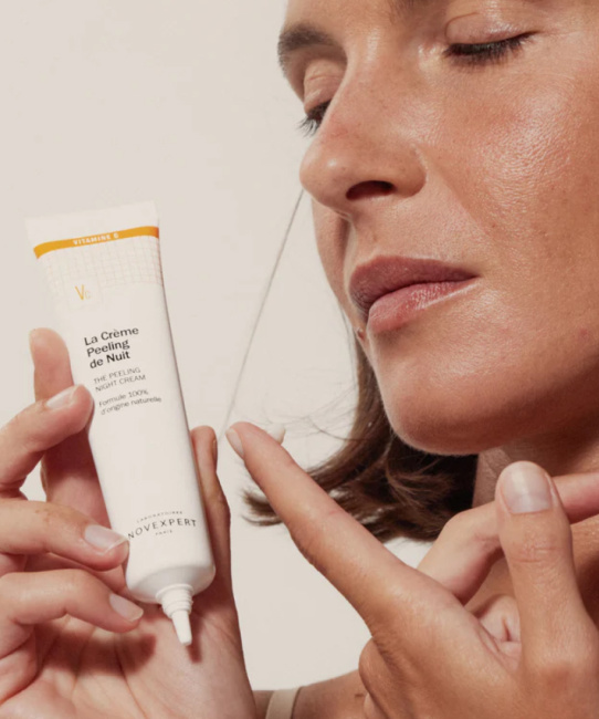 NOVExpert Крем-пилинг для лица Ночной, 40мл (1)