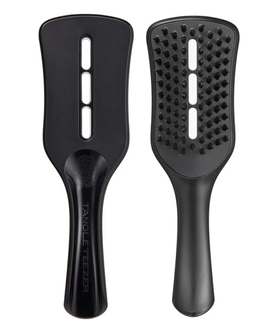 Tangle Teezer Расческа для укладки волос феном Easy Dry & Go Jet Black (1)