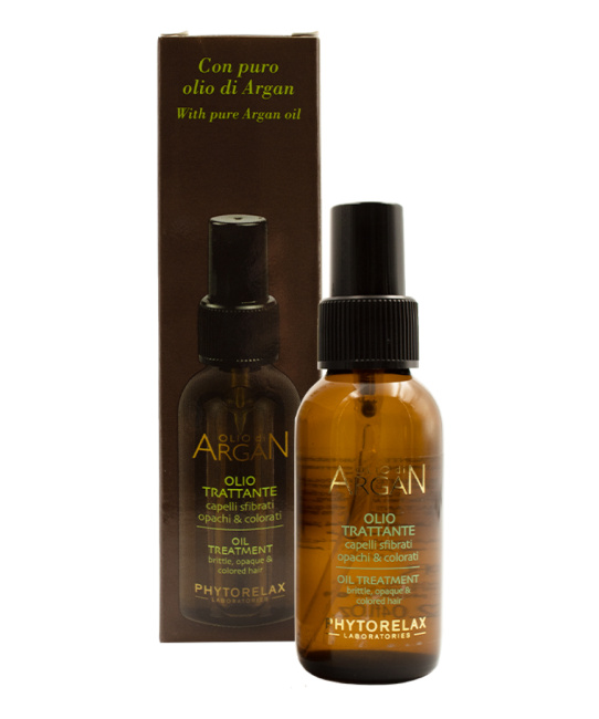 Phytorelax Масло для волос аргановое защитное, 60мл (2)